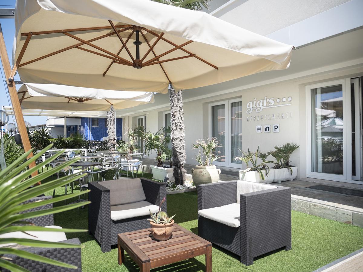 Solemare Hotel E Residence Misano Adriatico Exterior photo