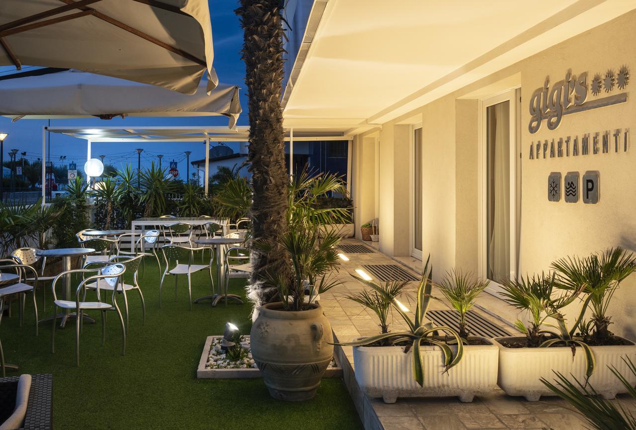 Solemare Hotel E Residence Misano Adriatico Exterior photo